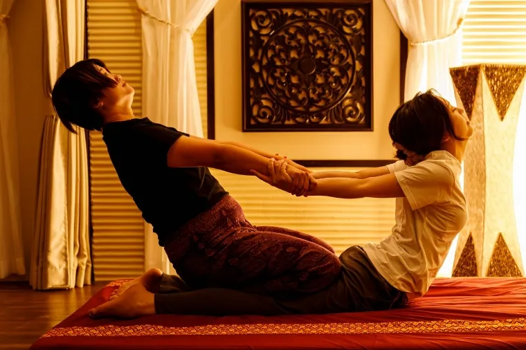 タイ古式マッサージ